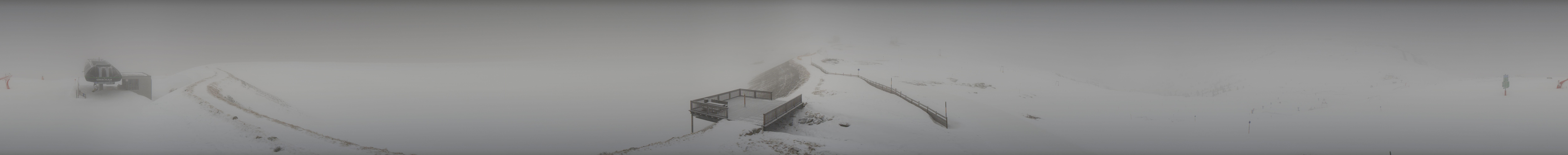 Archiv Foto Webcam Wildkogel Arena: Braunkogellift und Wildkogel