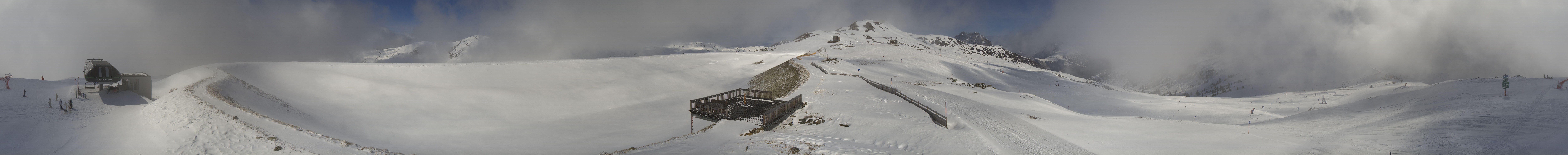 Archiv Foto Webcam Wildkogel Arena: Braunkogellift und Wildkogel