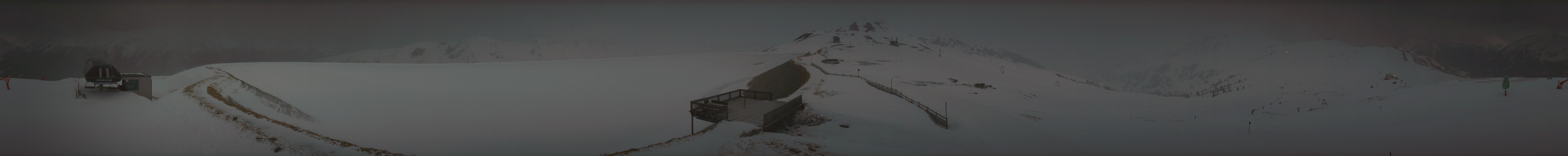 Archiv Foto Webcam Wildkogel Arena: Braunkogellift und Wildkogel