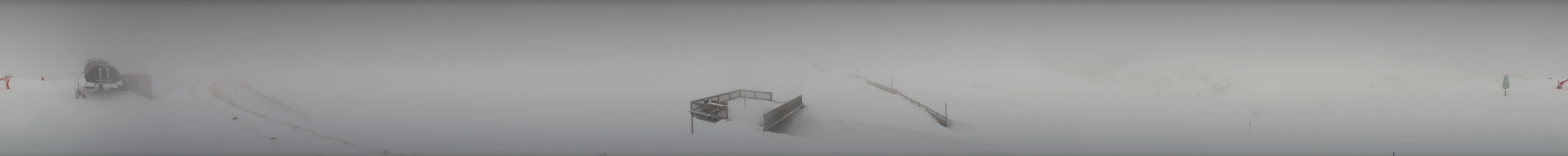 Archived image Webcam Wildkogel Arena - Braunkogellift