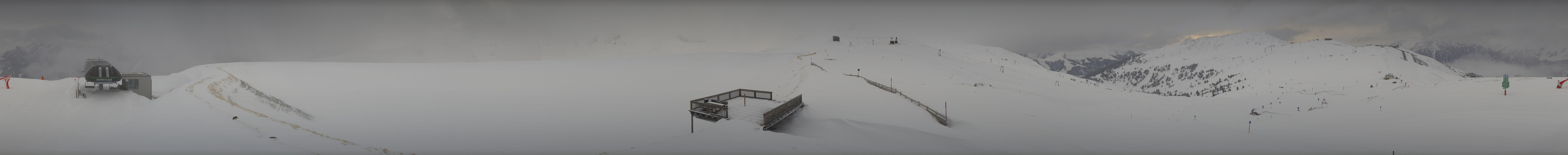 Archived image Webcam Wildkogel Arena - Braunkogellift