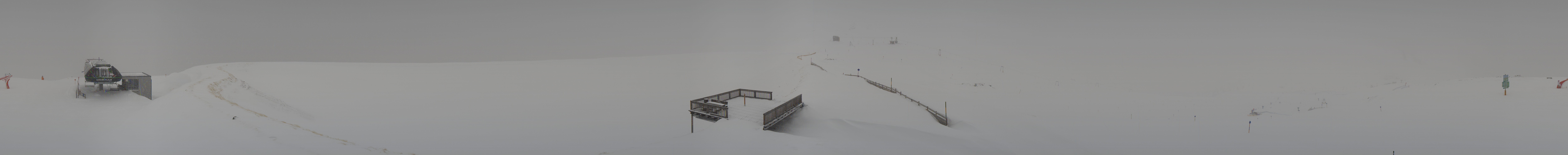 Archived image Webcam Wildkogel Arena - Braunkogellift