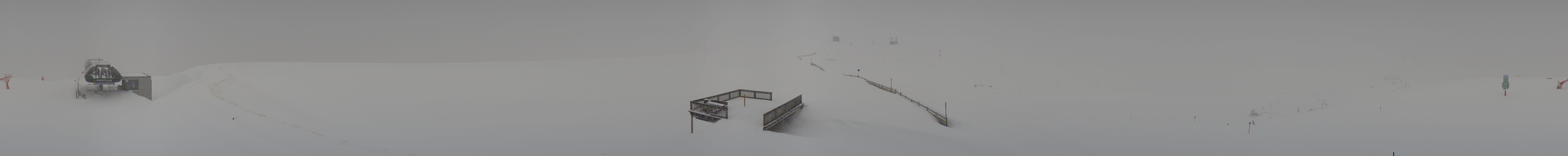 Archived image Webcam Wildkogel Arena - Braunkogellift
