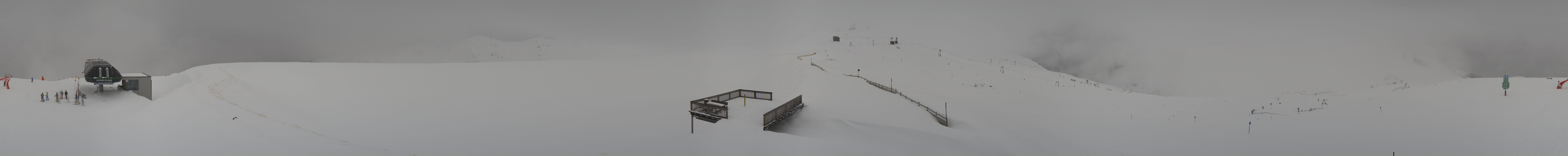 Archived image Webcam Wildkogel Arena - Braunkogellift