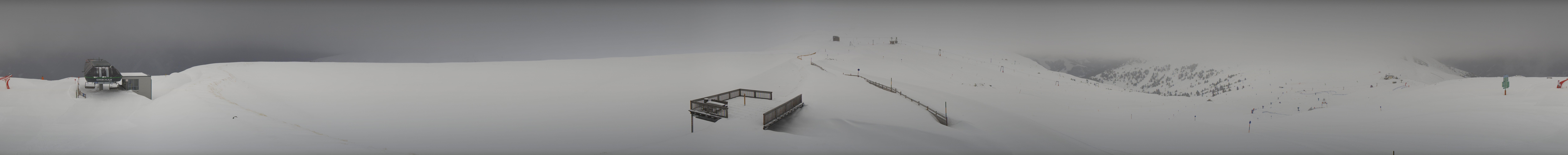 Archived image Webcam Wildkogel Arena - Braunkogellift