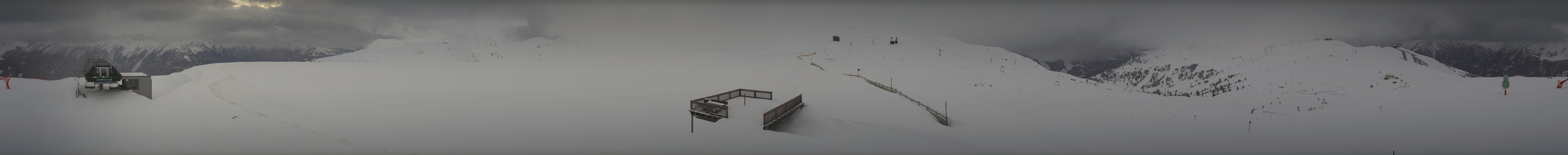 Archiv Foto Webcam Wildkogel Arena: Braunkogellift und Wildkogel