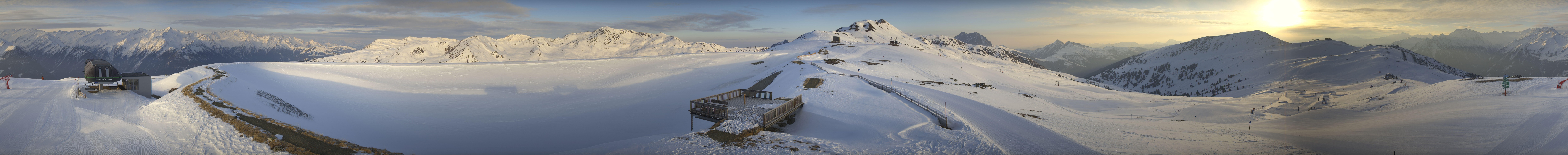 Archived image Webcam Wildkogel Arena - Braunkogellift