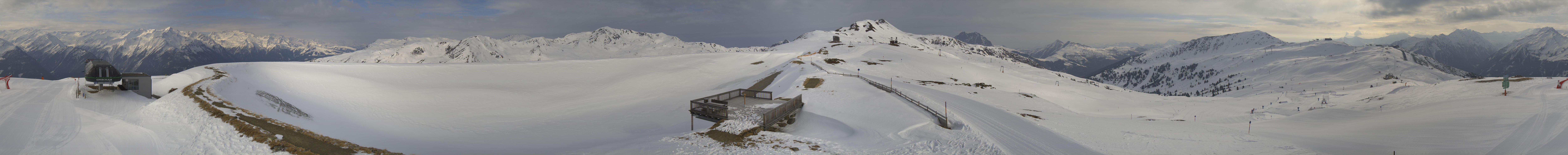 Archived image Webcam Wildkogel Arena - Braunkogellift