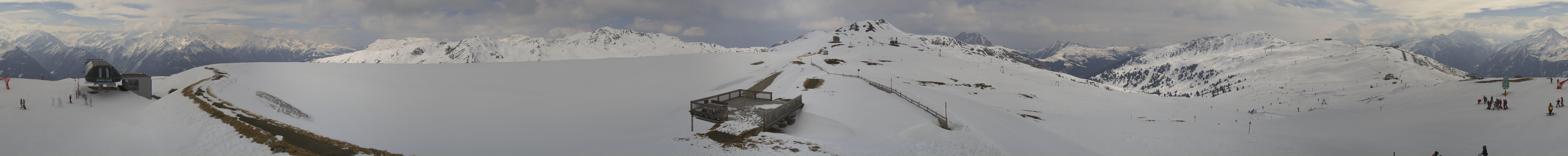 Archived image Webcam Wildkogel Arena - Braunkogellift