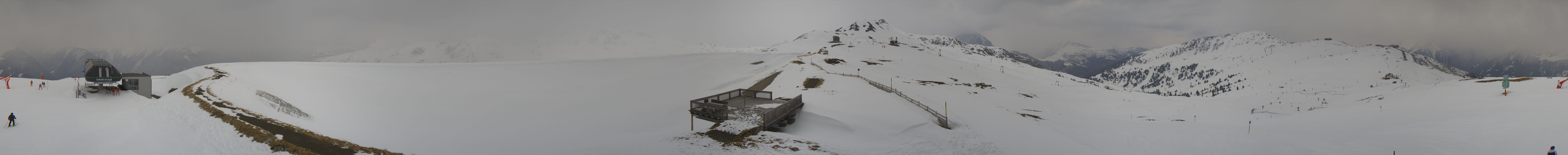 Archived image Webcam Wildkogel Arena - Braunkogellift