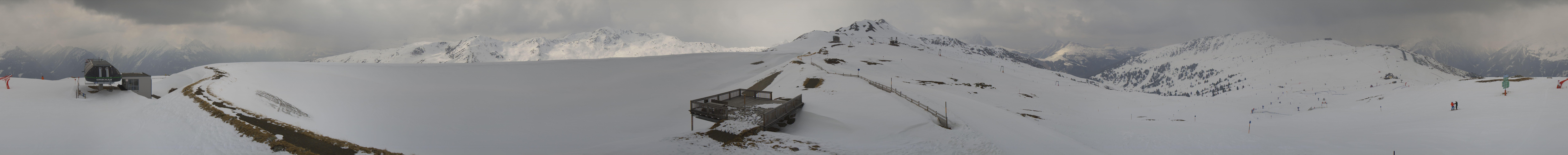 Archived image Webcam Wildkogel Arena - Braunkogellift