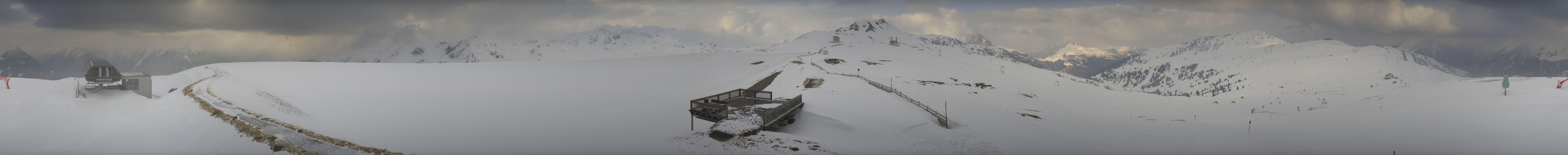 Archived image Webcam Wildkogel Arena - Braunkogellift