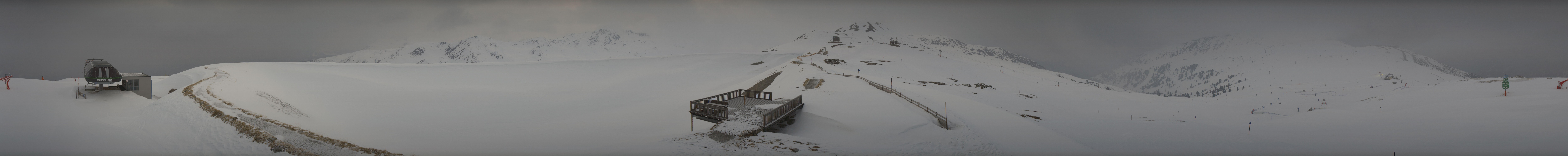 Archived image Webcam Wildkogel Arena - Braunkogellift