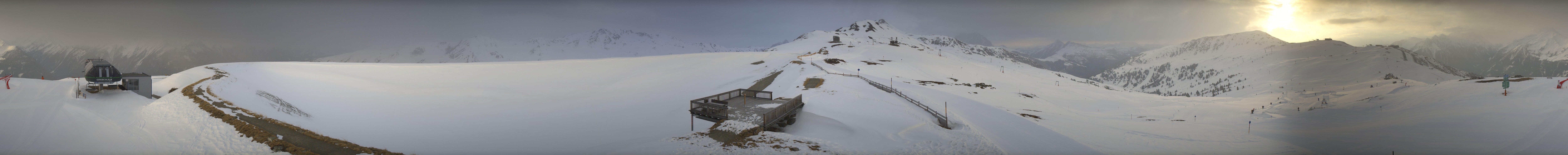 Archived image Webcam Wildkogel Arena - Braunkogellift