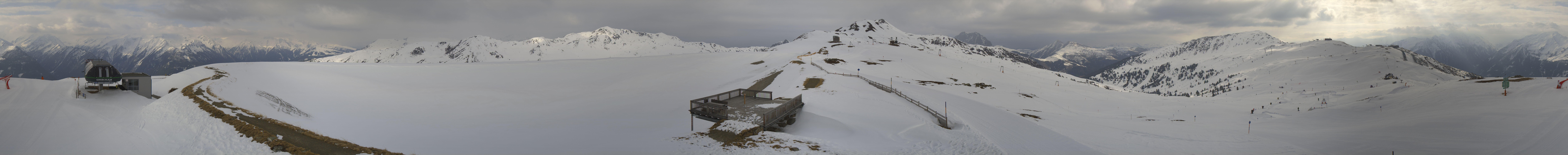 Archived image Webcam Wildkogel Arena - Braunkogellift