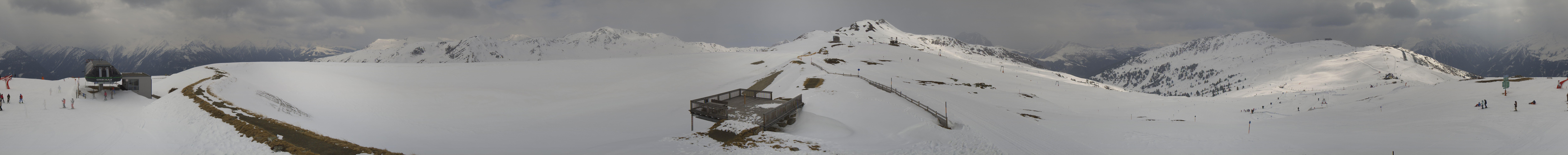 Archived image Webcam Wildkogel Arena - Braunkogellift