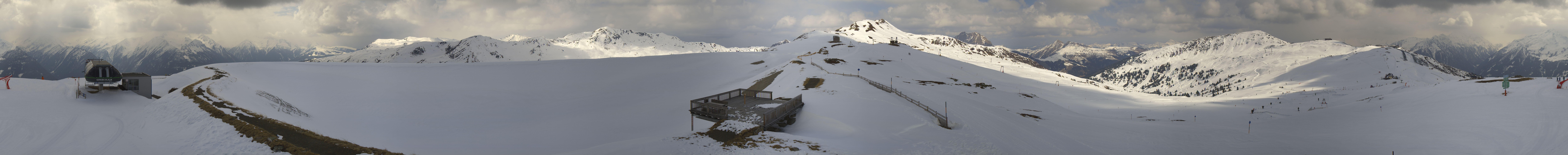 Archived image Webcam Wildkogel Arena - Braunkogellift