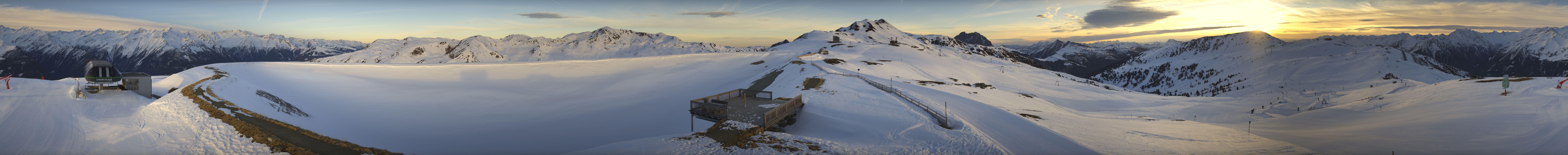 Archived image Webcam Wildkogel Arena - Braunkogellift