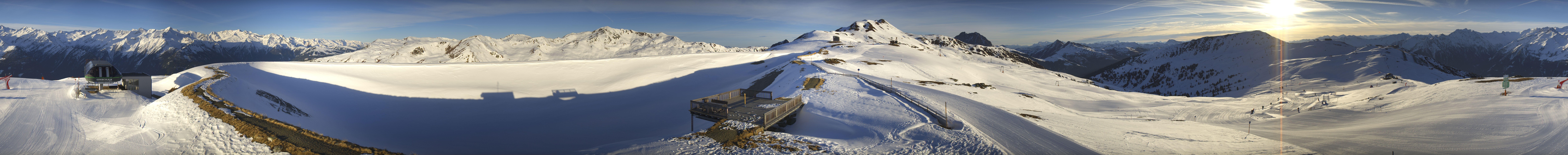 Archived image Webcam Wildkogel Arena - Braunkogellift