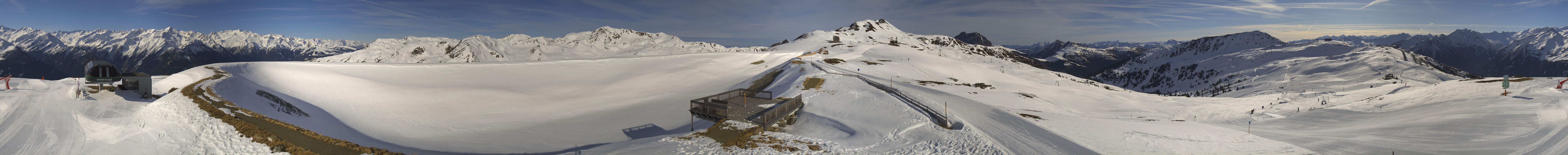 Archived image Webcam Wildkogel Arena - Braunkogellift