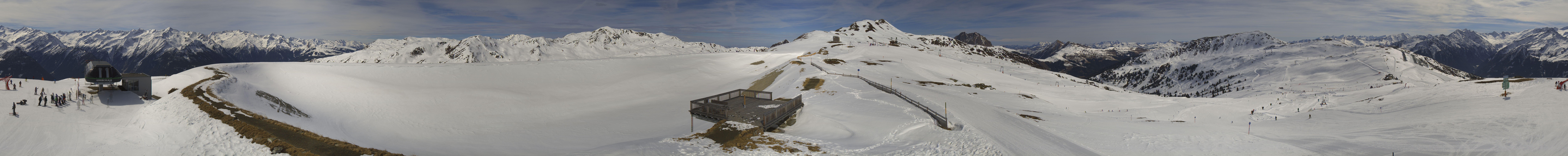 Archived image Webcam Wildkogel Arena - Braunkogellift