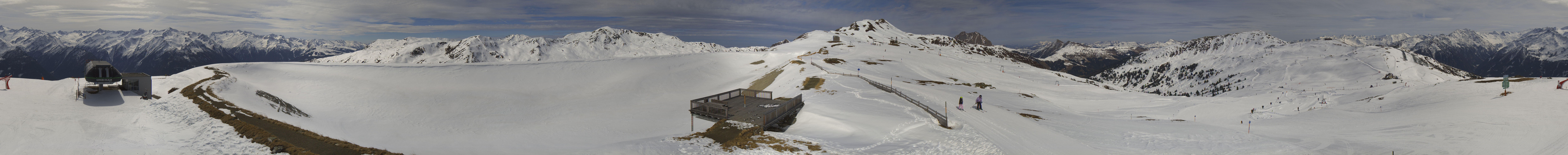 Archived image Webcam Wildkogel Arena - Braunkogellift