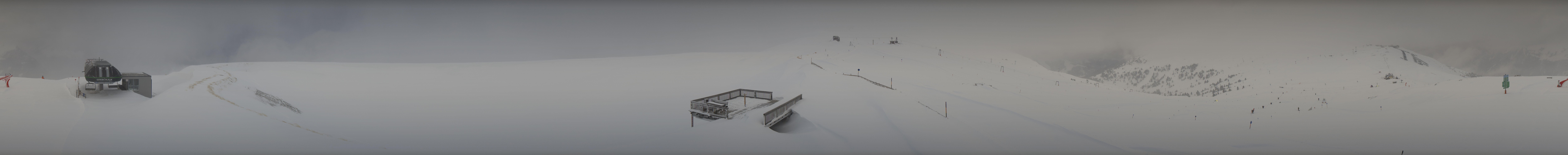 Archiv Foto Webcam Wildkogel Arena: Braunkogellift und Wildkogel