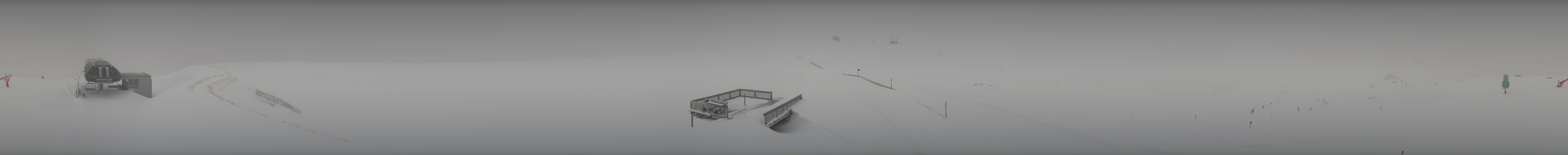 Archiv Foto Webcam Wildkogel Arena: Braunkogellift und Wildkogel