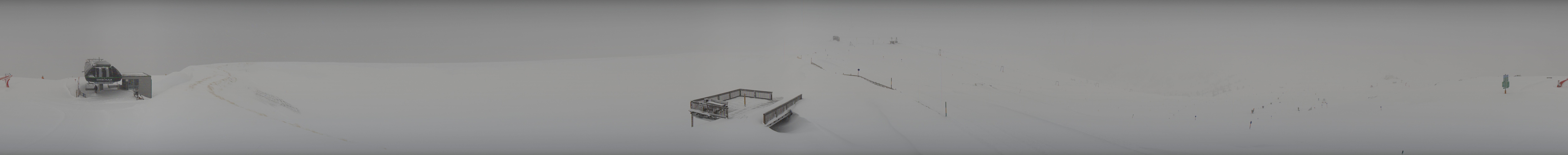 Archiv Foto Webcam Wildkogel Arena: Braunkogellift und Wildkogel