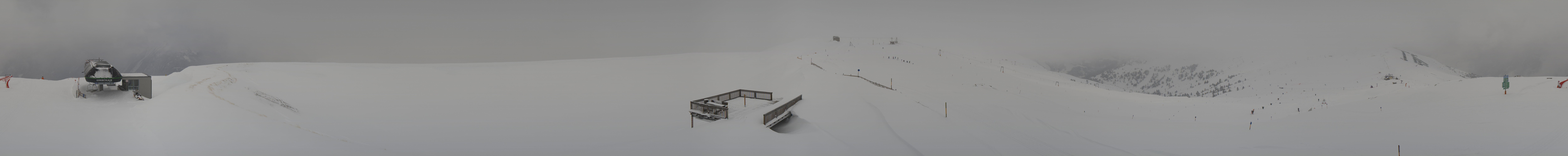 Archiv Foto Webcam Wildkogel Arena: Braunkogellift und Wildkogel