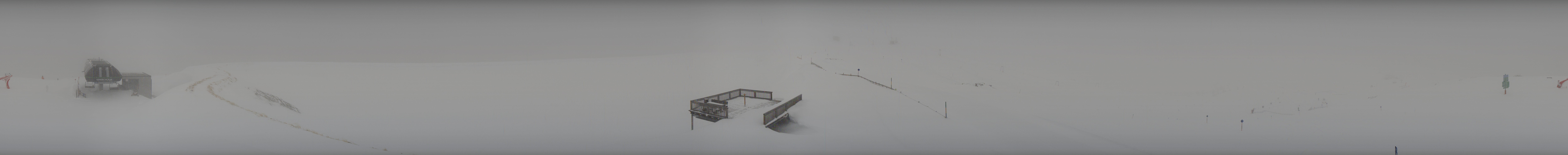 Archived image Webcam Wildkogel Arena - Braunkogellift