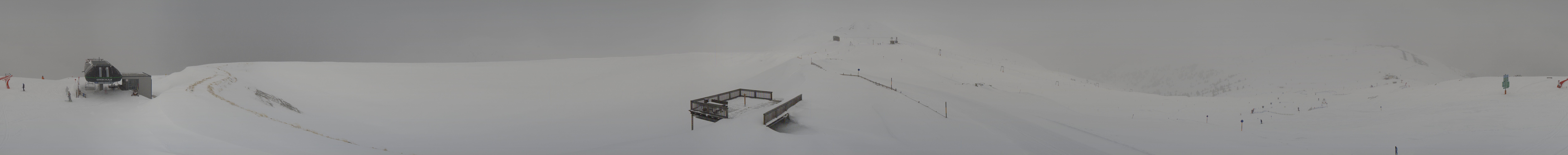 Archived image Webcam Wildkogel Arena - Braunkogellift