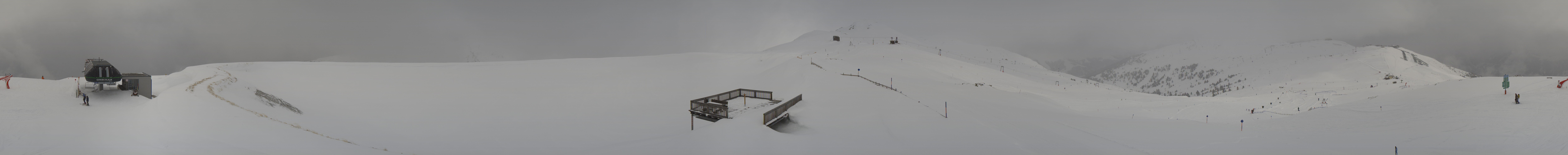 Archived image Webcam Wildkogel Arena - Braunkogellift
