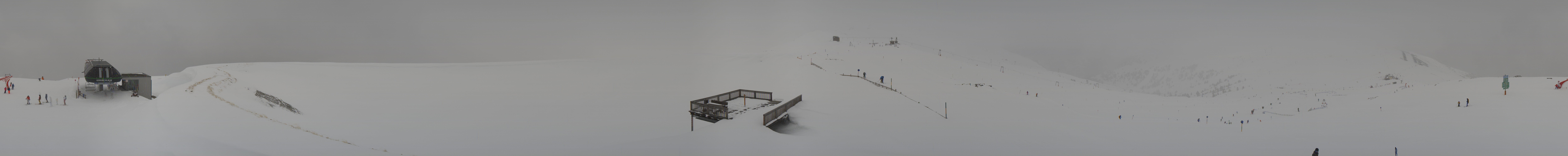 Archived image Webcam Wildkogel Arena - Braunkogellift