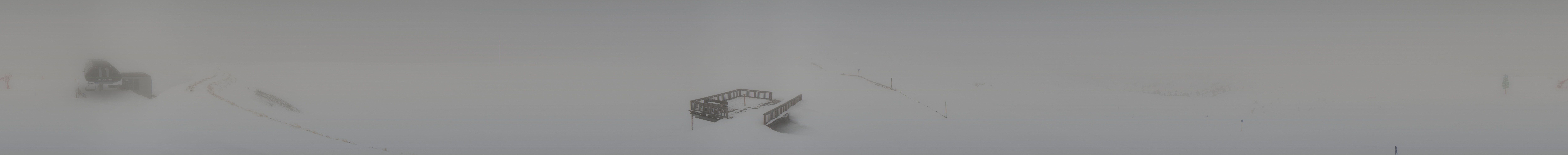 Archived image Webcam Wildkogel Arena - Braunkogellift