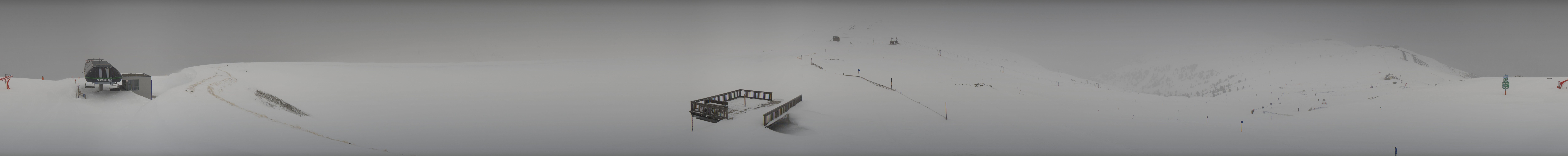 Archiv Foto Webcam Wildkogel Arena: Braunkogellift und Wildkogel