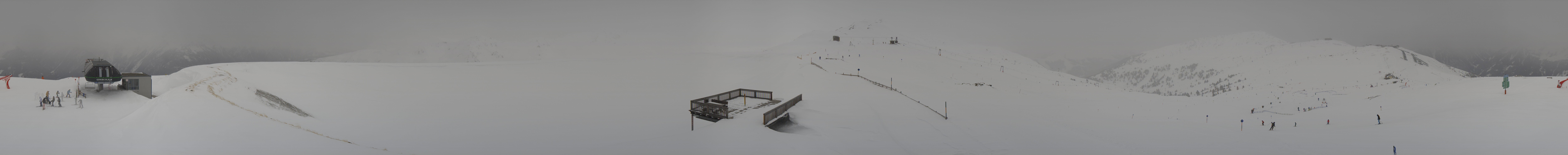 Archiv Foto Webcam Wildkogel Arena: Braunkogellift und Wildkogel