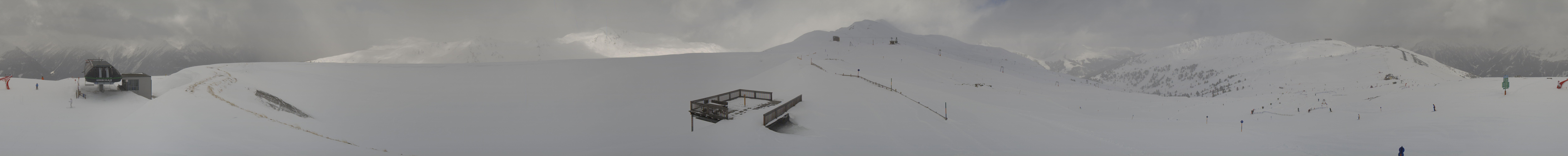 Archiv Foto Webcam Wildkogel Arena: Braunkogellift und Wildkogel