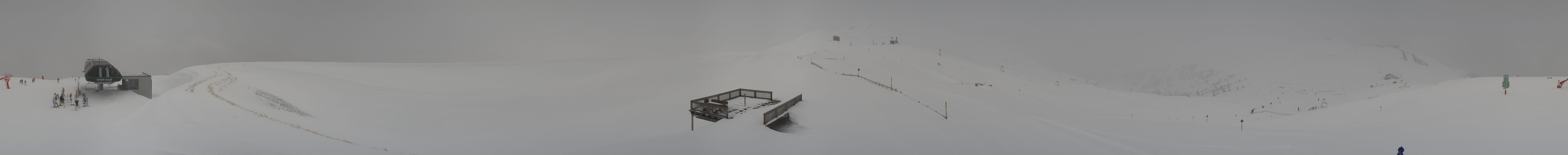 Archiv Foto Webcam Wildkogel Arena: Braunkogellift und Wildkogel