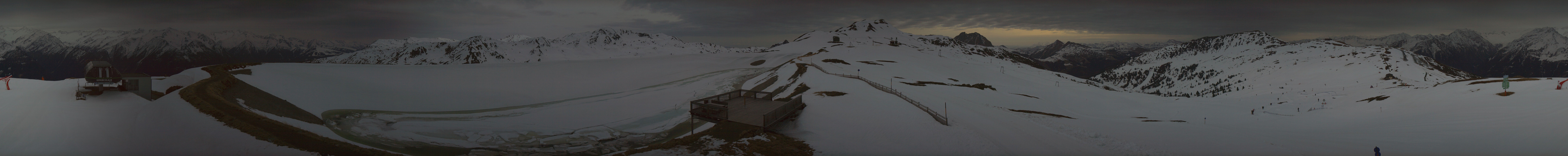 Archived image Webcam Wildkogel Arena - Braunkogellift
