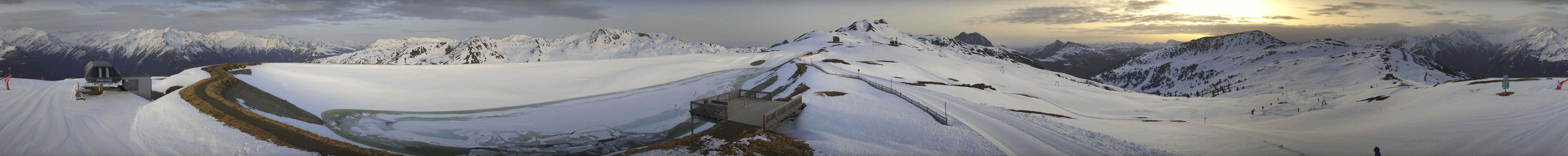 Archived image Webcam Wildkogel Arena - Braunkogellift