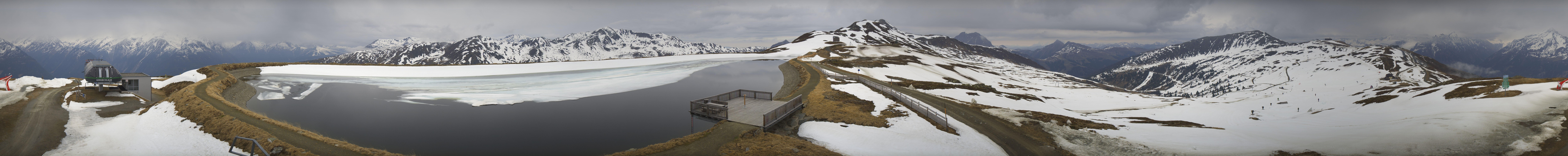 Archived image Webcam Wildkogel Arena - Braunkogellift