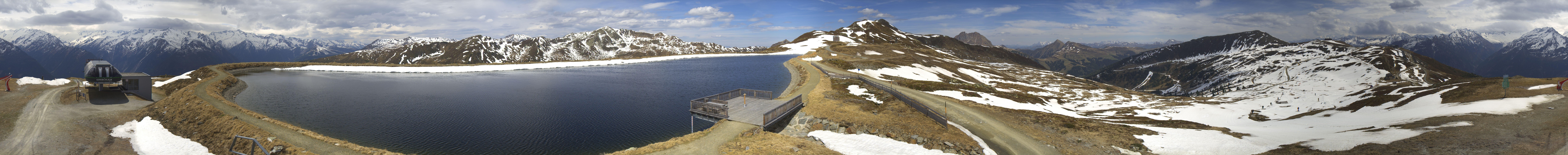 Archiv Foto Webcam Wildkogel Arena: Braunkogellift und Wildkogel