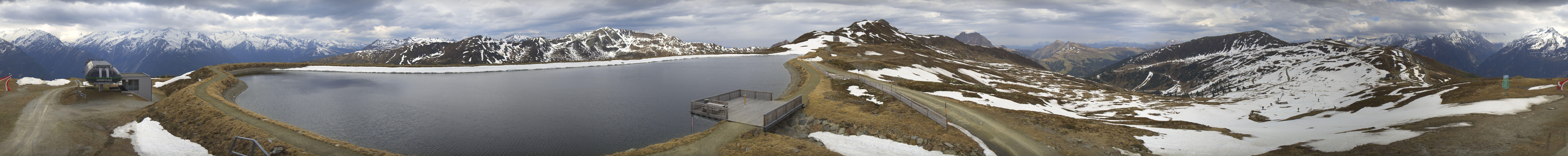 Archiv Foto Webcam Wildkogel Arena: Braunkogellift und Wildkogel