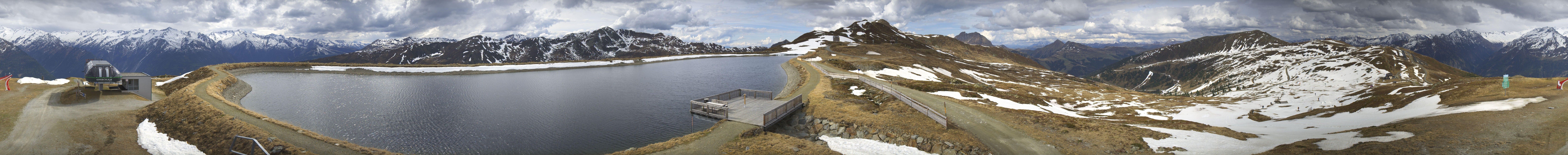 Archiv Foto Webcam Wildkogel Arena: Braunkogellift und Wildkogel