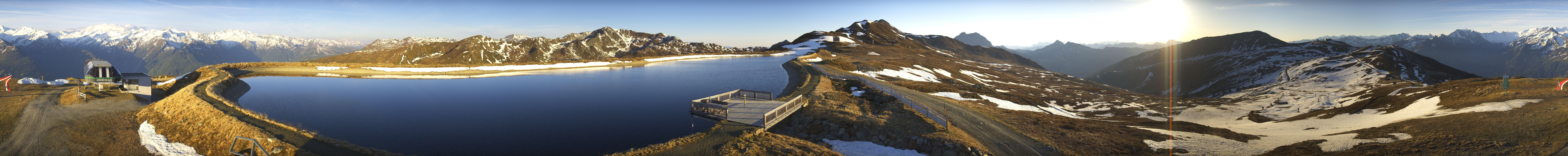 Archiv Foto Webcam Wildkogel Arena: Braunkogellift und Wildkogel