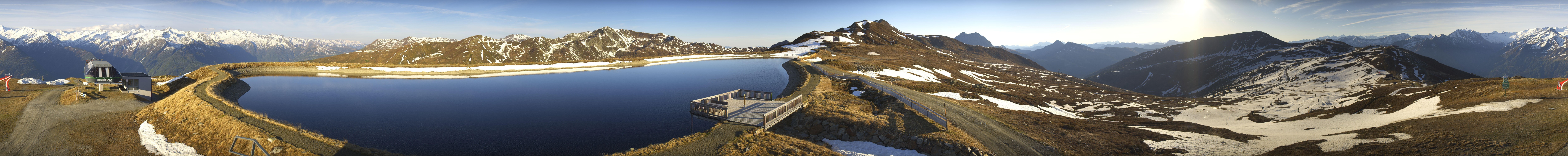 Archiv Foto Webcam Wildkogel Arena: Braunkogellift und Wildkogel