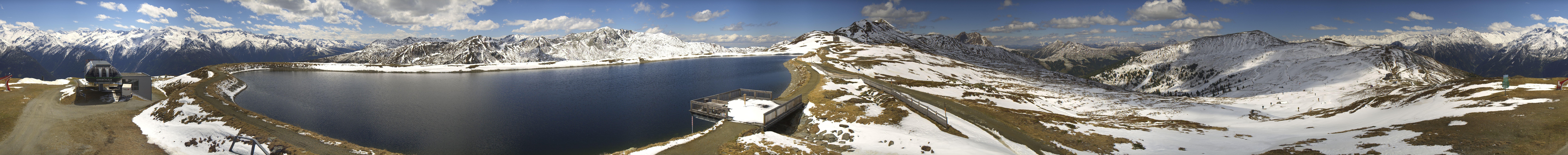 Archiv Foto Webcam Wildkogel Arena: Braunkogellift und Wildkogel