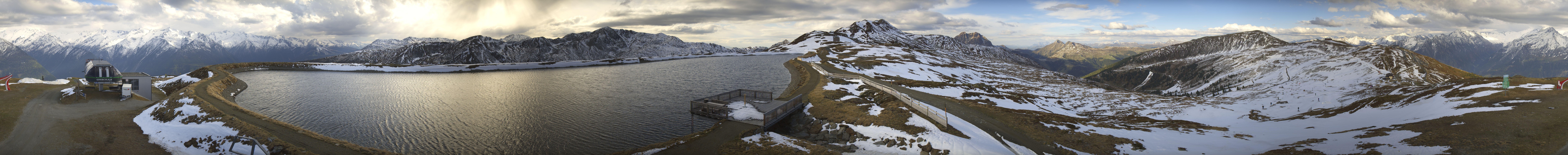 Archiv Foto Webcam Wildkogel Arena: Braunkogellift und Wildkogel