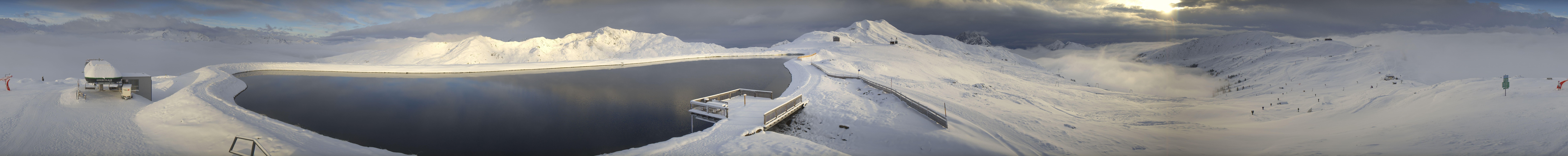 Archiv Foto Webcam Wildkogel Arena: Braunkogellift und Wildkogel
